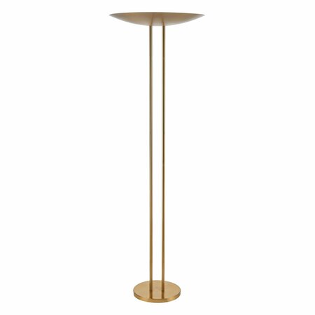 ELK SIGNATURE Marston 72'' High 2-Light Floor Lamp - Aged Brass H0019-11543